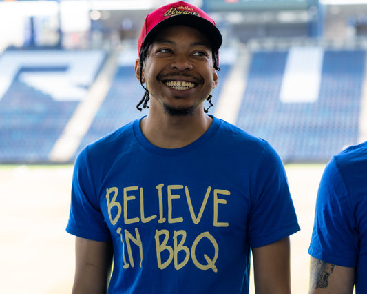 Believe in BBQ Short Sleeve T-Shirt